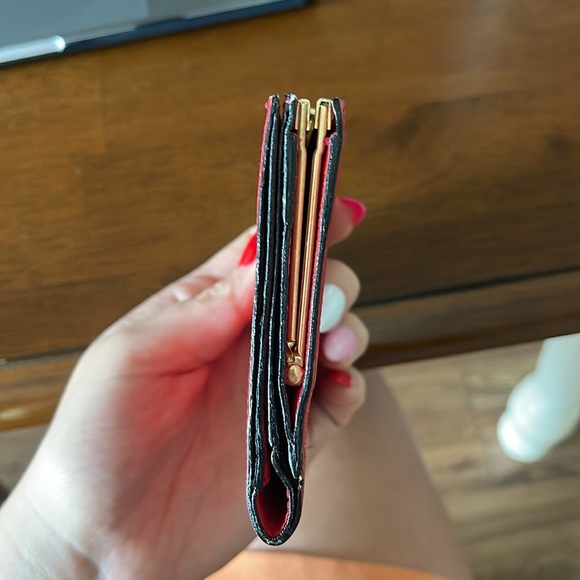 Vintage Red Fendi Wallet - Picture 3 of 11